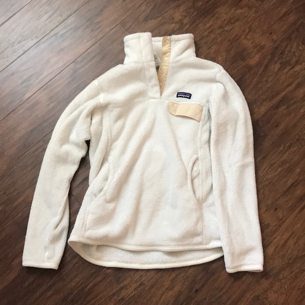 Patagonia re-tool snap-t fleece pullover